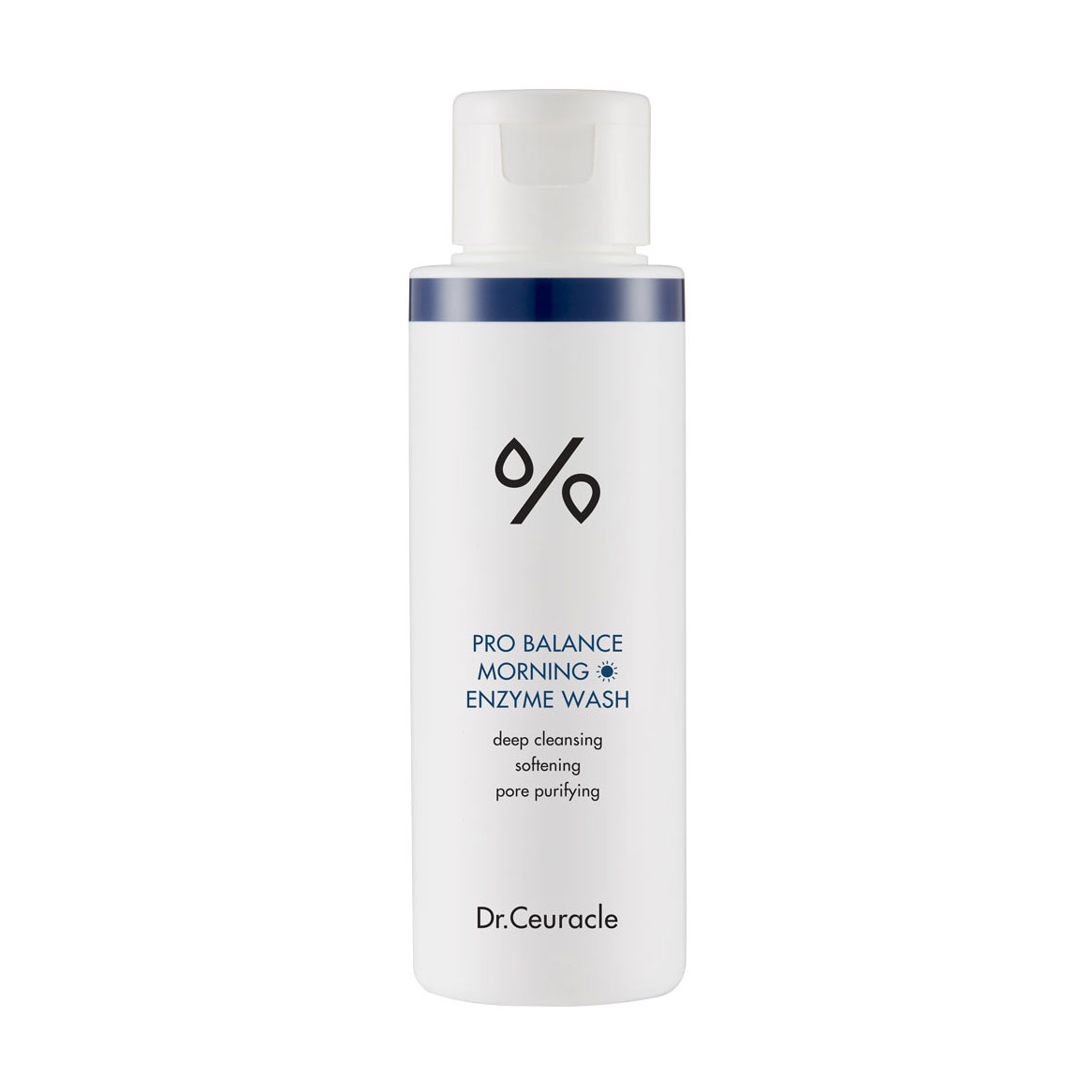 Ензимна ранкова пудра для обличчя Dr.Ceuracle Pro Balance Morning Enzyme Wash з пробіотиками, 50 г